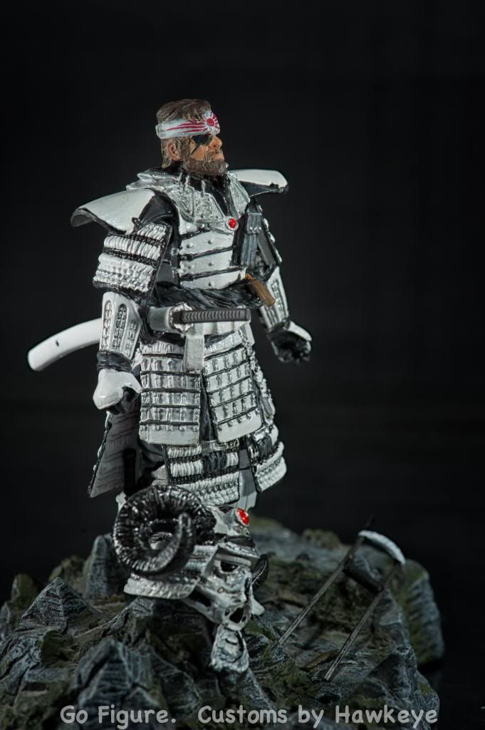 star wars stormtrooper samurai